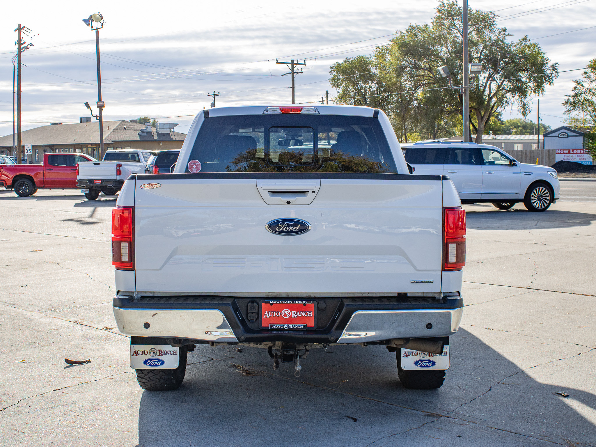 Used 2020 Ford F150 Lariat AWD/4WD image 7