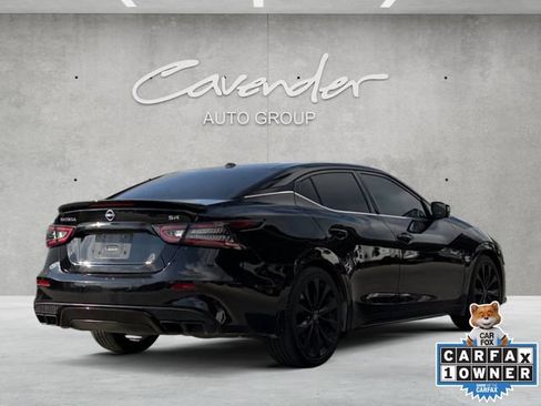 Used 2023 Nissan Maxima SR w/ Sport Mat Group FWD image 16