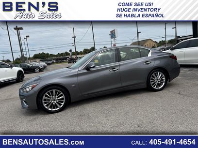 Used 2019 INFINITI Q50 Luxe w/ Essential Package (3.0T Luxe)