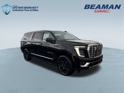New 2026 GMC Yukon XL Denali w/ Advanced Technology Package