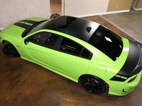 Used 2023 Dodge Charger Scat Pack w/ Daytona Edition Group RWD image 76