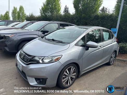 Used 2017 Honda Fit EX image 1