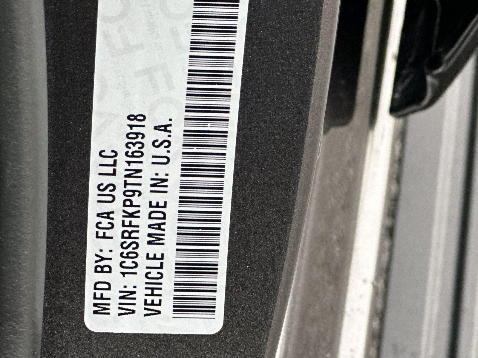 Used 2026 RAM 1500 Tungsten w/ Bed Utility Group AWD/4WD image 30