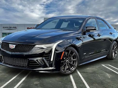 Used 2022 Cadillac CT4 V Blackwing w/ Driver Assist Package image 1