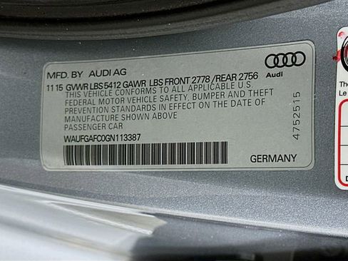 Used 2016 Audi A6 3.0T Premium Plus w/ S Line Sport Package image 37