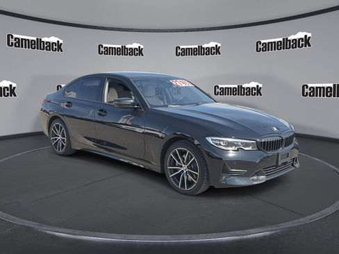 Used 2020 BMW 330i xDrive Sedan w/ Convenience Package AWD/4WD image 1