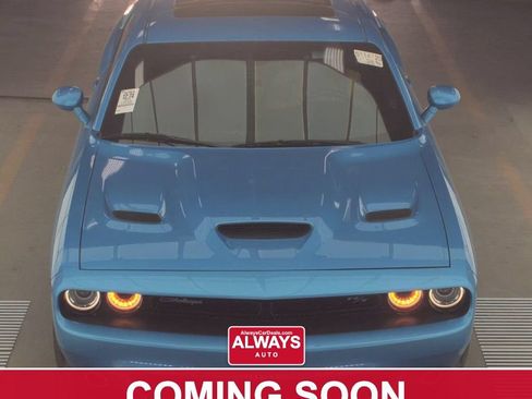 Used 2023 Dodge Challenger R/T Scat Pack w/ Plus Package RWD image 2