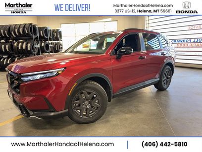 New 2026 Honda CR-V TrailSport