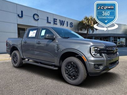 New 2025 Ford Ranger XLT w/ Black Appearance Package