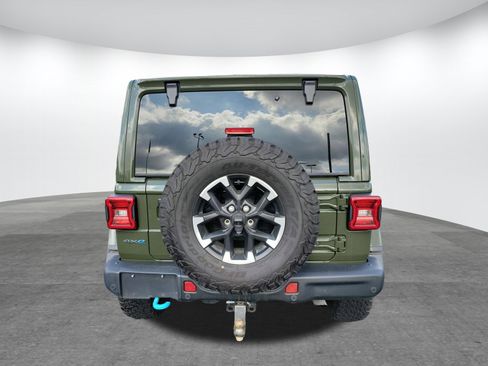 Used 2024 Jeep Wrangler Unlimited Rubicon 4xe image 28