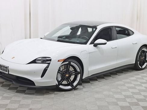 Used 2024 Porsche Taycan 4S image 7
