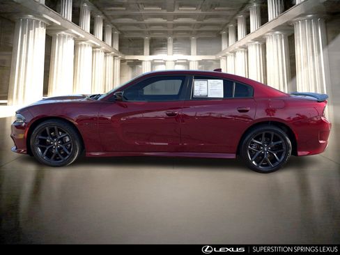 Used 2021 Dodge Charger R/T w/ Blacktop Package image 7