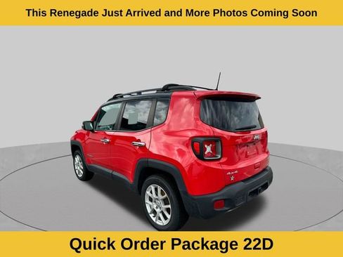 Used 2021 Jeep Renegade Limited w/ Sun & Sound Group AWD/4WD image 5