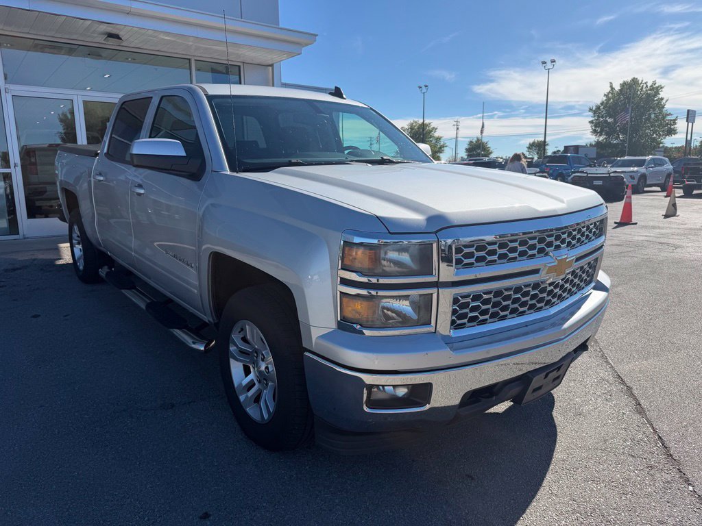 Used 2015 Chevrolet Silverado 1500 LT w/ All Star Edition AWD/4WD image 2