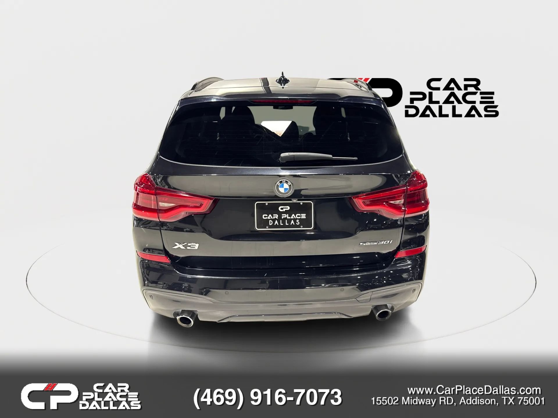 Used 2019 BMW X3 sDrive30i w/ M Sport Package RWD image 11