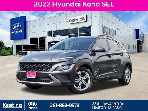 Certified 2022 Hyundai Kona SEL w/ Convenience Package FWD image 1