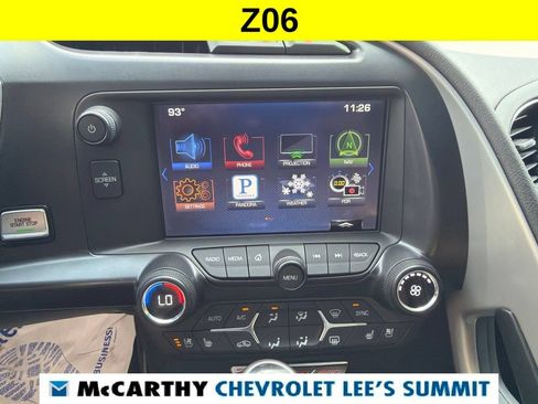 Used 2016 Chevrolet Corvette Z06 w/ 2LZ Preferred Equipment Group RWD image 7