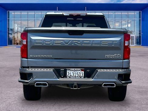 Used 2021 Chevrolet Silverado 1500 High Country w/ Technology Package AWD/4WD image 23