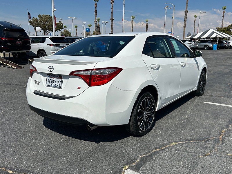 Used 2014 Toyota Corolla S w/ Driver Convenience Package FWD image 7