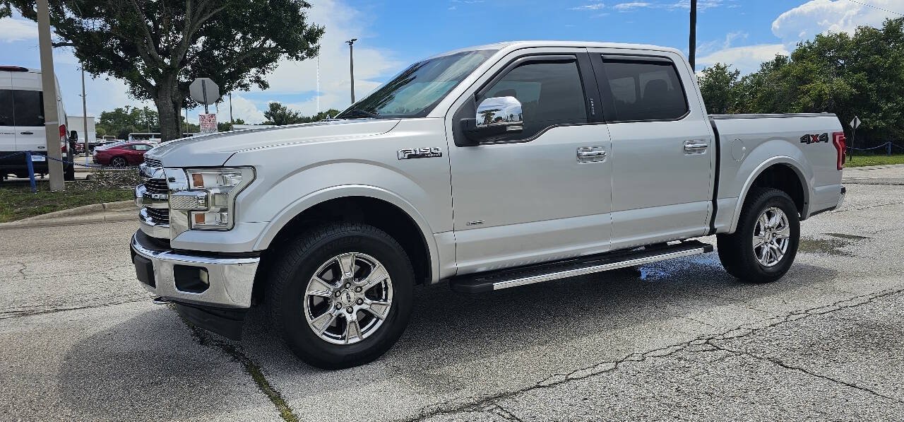 Used 2017 Ford F150 Lariat w/ Equipment Group 502A Luxury AWD/4WD image 1