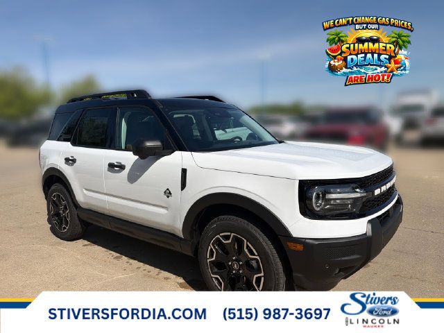 New 2026 Ford Bronco Sport Outer Banks w/ Outer Banks Tech Package+ AWD/4WD 360° Tour