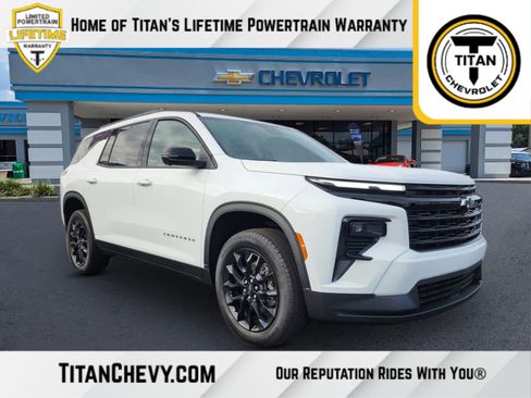 New 2026 Chevrolet Traverse LT w/ Midnight/Sport Edition image 1