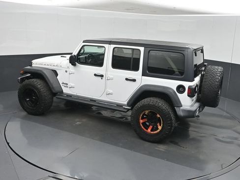 Used 2019 Jeep Wrangler Unlimited Sport S AWD/4WD image 45