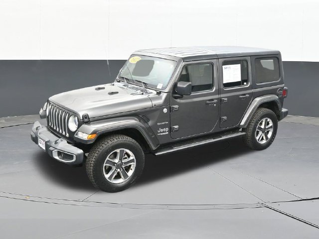 Used 2022 Jeep Wrangler Unlimited Sahara w/ Cold Weather Group AWD/4WD image 67