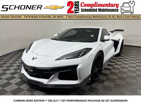 Used 2024 Chevrolet Corvette Z06 w/ Z07 Performance Package RWD image 1