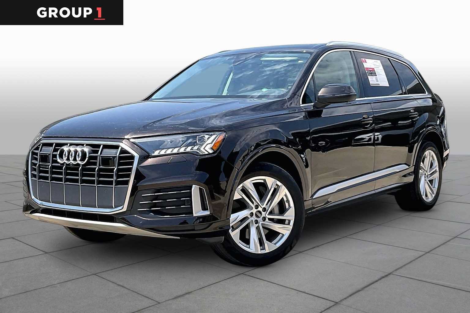 Used 2023 Audi Q7 2.0T Premium Plus w/ Premium Plus Package AWD/4WD image 1