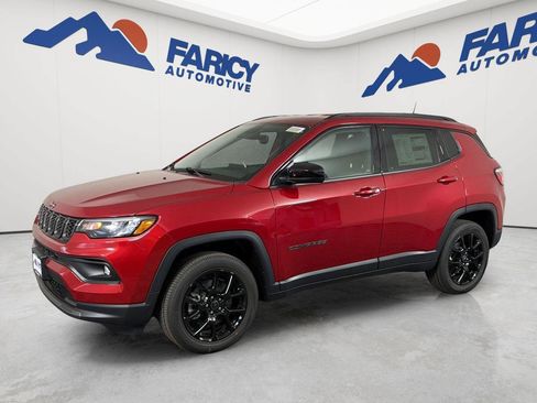 New 2026 Jeep Compass Latitude AWD/4WD image 1