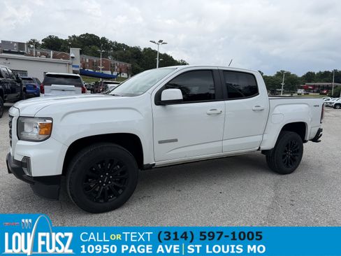 Used 2021 GMC Canyon Elevation w/ Driver Alert Package AWD/4WD image 1