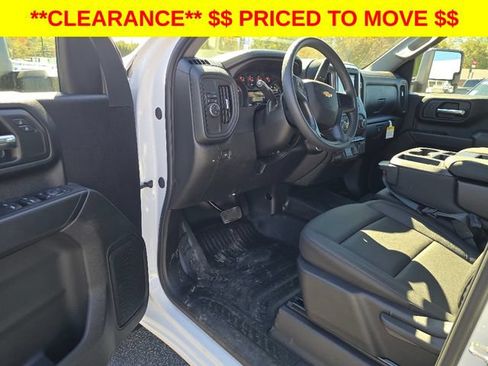 New 2026 Chevrolet Silverado 2500 W/T w/ WT/CX Safety Package RWD image 14