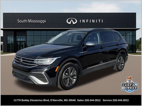 Used 2024 Volkswagen Tiguan Wolfsburg Edition image 1