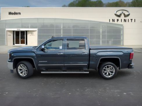 Used 2018 GMC Sierra 1500 SLT w/ SLT Premium Package AWD/4WD image 6