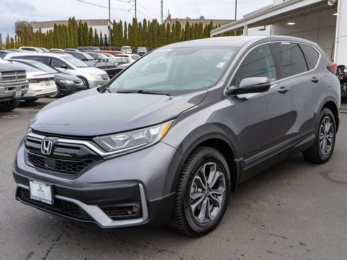 Certified 2021 Honda CR-V EX-L image 6