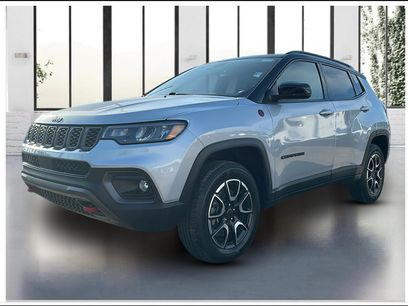 Used 2025 Jeep Compass Trailhawk
