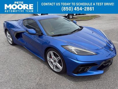 Used 2021 Chevrolet Corvette Stingray Preferred Cpe w/ Engine Appearance Package