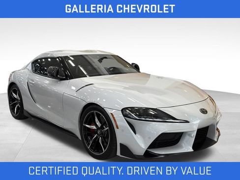 Used 2020 Toyota Supra Premium w/ Driver Assist Package RWD image 4