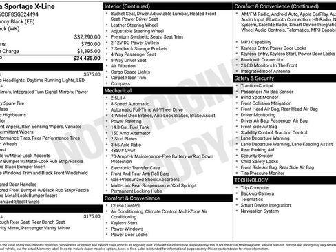 Certified 2025 Kia Sportage X-Line AWD/4WD image 2