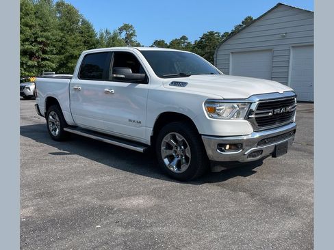 Used 2019 RAM 1500 Big Horn AWD/4WD image 1