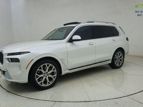 Used 2024 BMW X7 xDrive40i w/ Premium Package AWD/4WD image 76