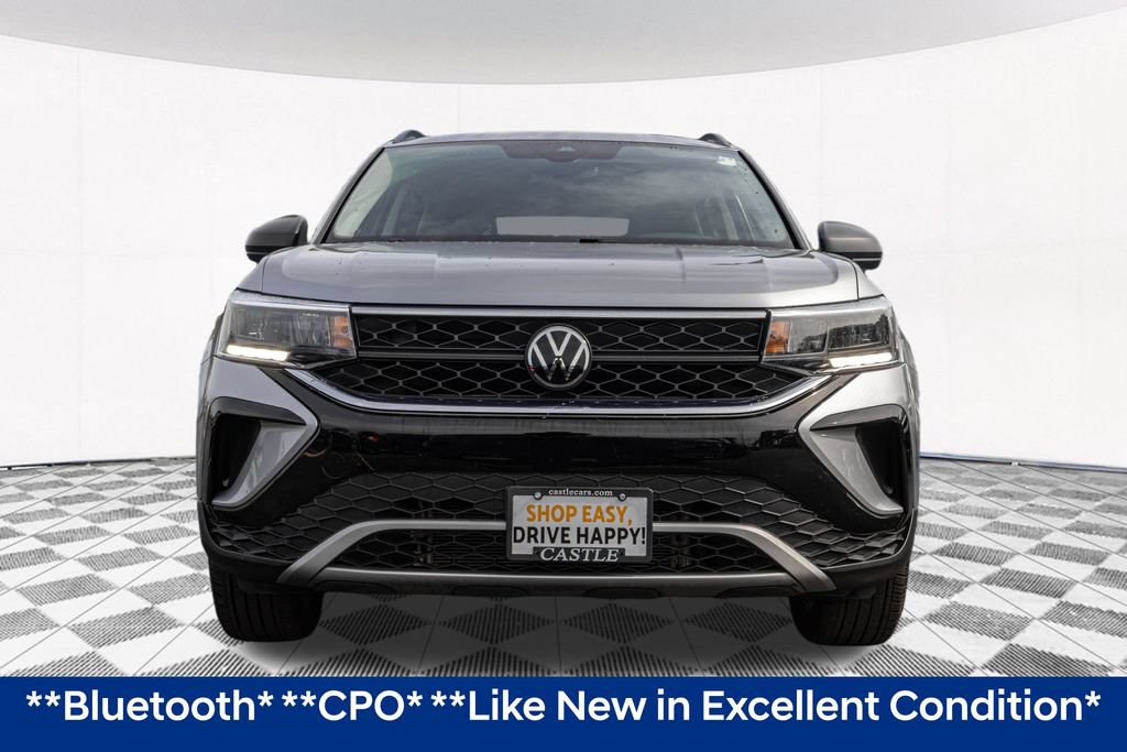 Certified 2024 Volkswagen Taos S FWD image 4