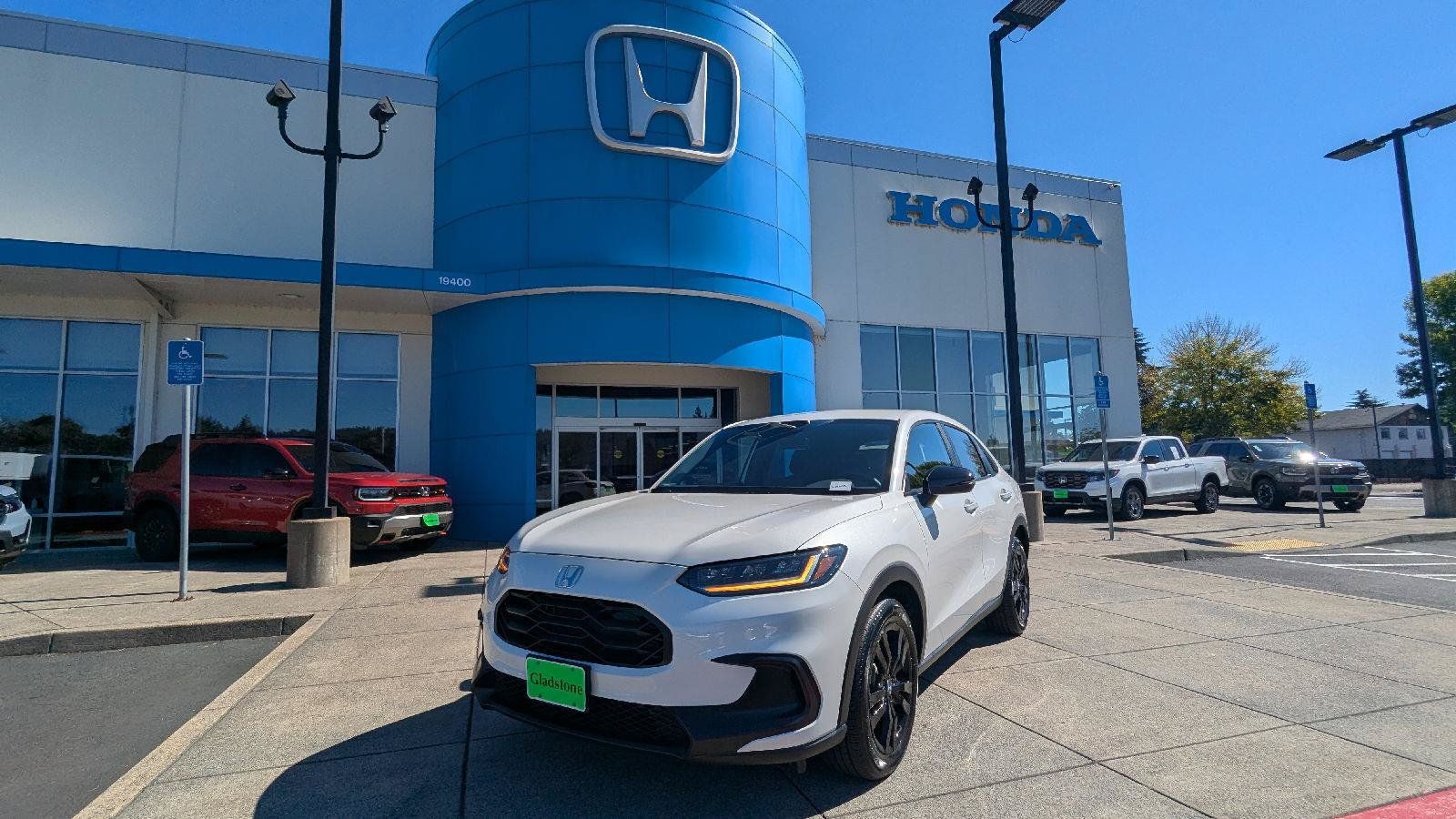 Used 2026 Honda HR-V Sport image 1