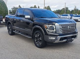 Used 2020 Nissan Titan Platinum Reserve w/ Protection Package 2 video 2