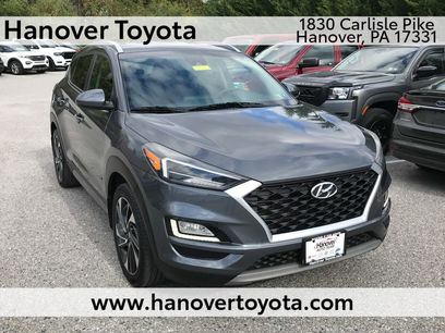 Used 2019 Hyundai Tucson Sport