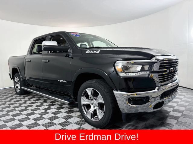 Used 2020 RAM 1500 Laramie AWD/4WD image 1