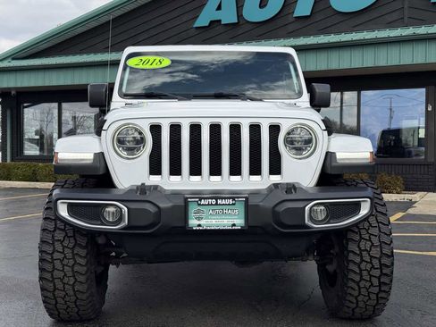 Used 2018 Jeep Wrangler Unlimited Sahara w/ LED Lighting Group image 5