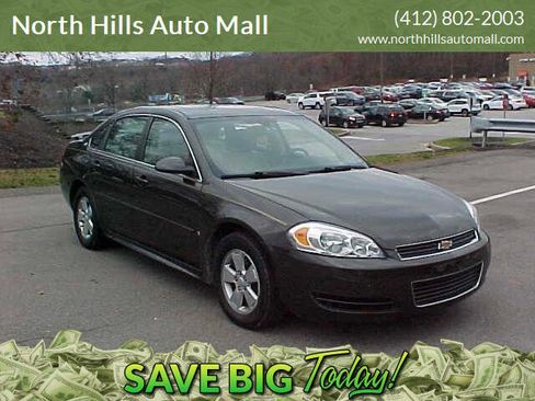 Used 2009 Chevrolet Impala LT w/ Luxury Edition Package image 1