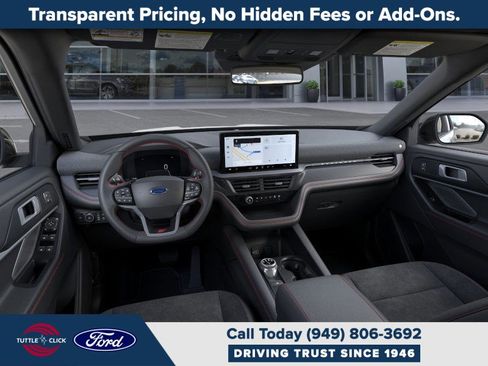 New 2026 Ford Explorer ST w/ Sun And Sound Package image 9